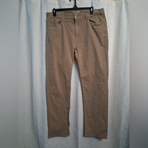 Orvis Five Pocket Tan Pants